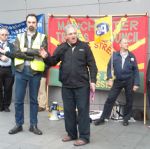 PCS Rally Manchester Civil Justice Centre